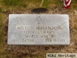 Milton H. Hanson