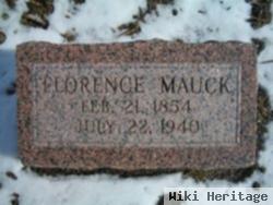 Florence Wathen Mauck