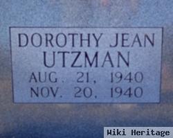 Dorothy Jean Utzman