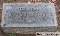 Mary E Henty