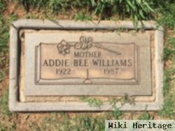 Addie Bee Brown Williams