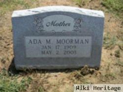 Ada M. Willis Moorman