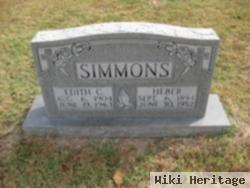 Edith C Simmons