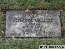 Alphonse Gillette