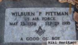 Wilburn P "bill" Pittman