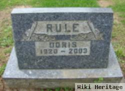 Doris Rule