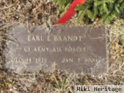 Earl E Brandt