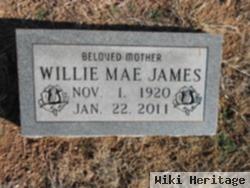 Willie Mae James