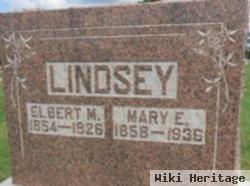 Elbert M. Lindsey