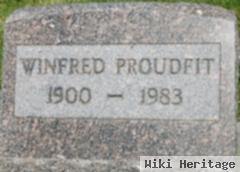 Winfred Proudfit