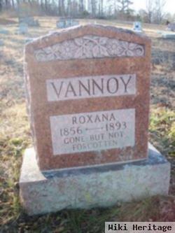 Roxana America Eads Vannoy