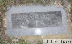 Agnes E Lovell