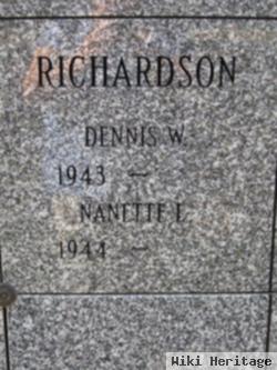 Nanette L Richardson