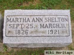 Martha Ann League Shelton