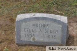 Ethel A. Speer