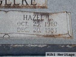 Hazel L. Fellers Engelke