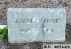 Albert E Greene