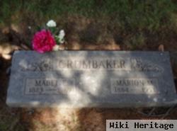 Marion Montgomery Crumbaker