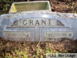 Thompson J Grant