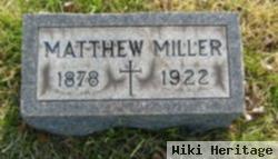 Matthew Miller