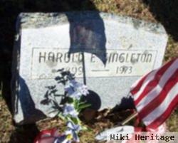 Harold Eugene Singleton