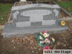 Johanne Wilhelmine "minnie" Kirchhofer Koopmann