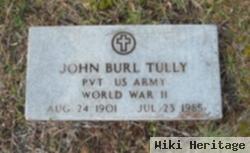 Pvt John Burl Tully