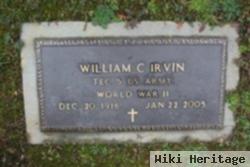 Rev William C. Irvin