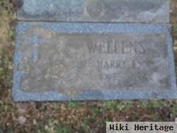 Harry Edward Wellens