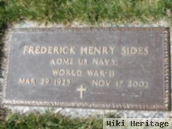 Frederick Henry Sides