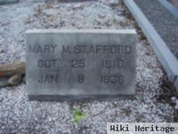 Mary Mildred Stafford