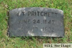 Sgt William T Pritchett