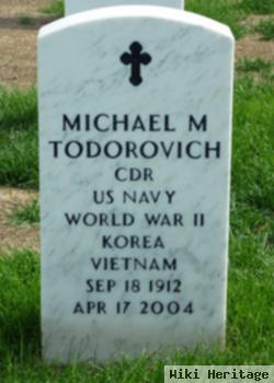 Michael Mitchell "mike" Todorovich