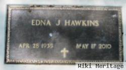 Edna J Hawkins