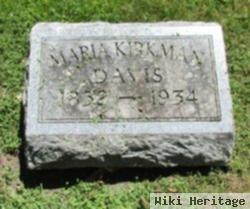 Maria Kirkman Davis