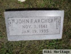 John Franklin Archer