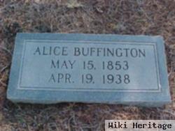 Alice Buffington