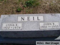 Lydia Ethel Garno Neil