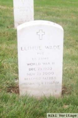 Elihue Wade