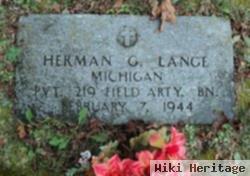 Herman G. Lange