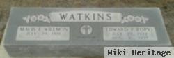 Edward P "popy" Watkins