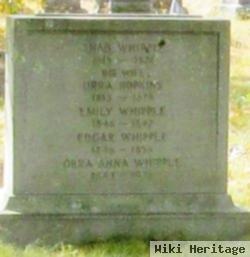 Orra Cole Hopkins Whipple