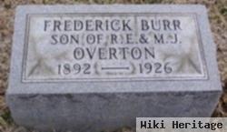 Frederick Burr Overton