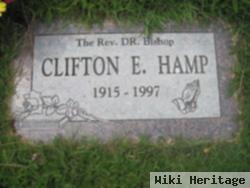 Clifton E Hamp