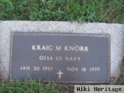 Kraig M. Knorr