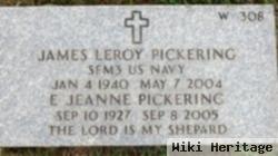 James Leroy Pickering