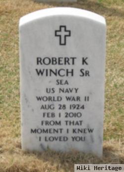 Robert K Winch, Sr