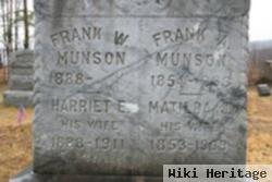 Frank W Munson