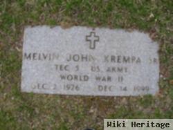 Melvin John Krempa, Sr