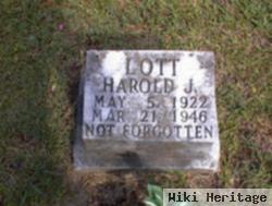 Harold J. Lott